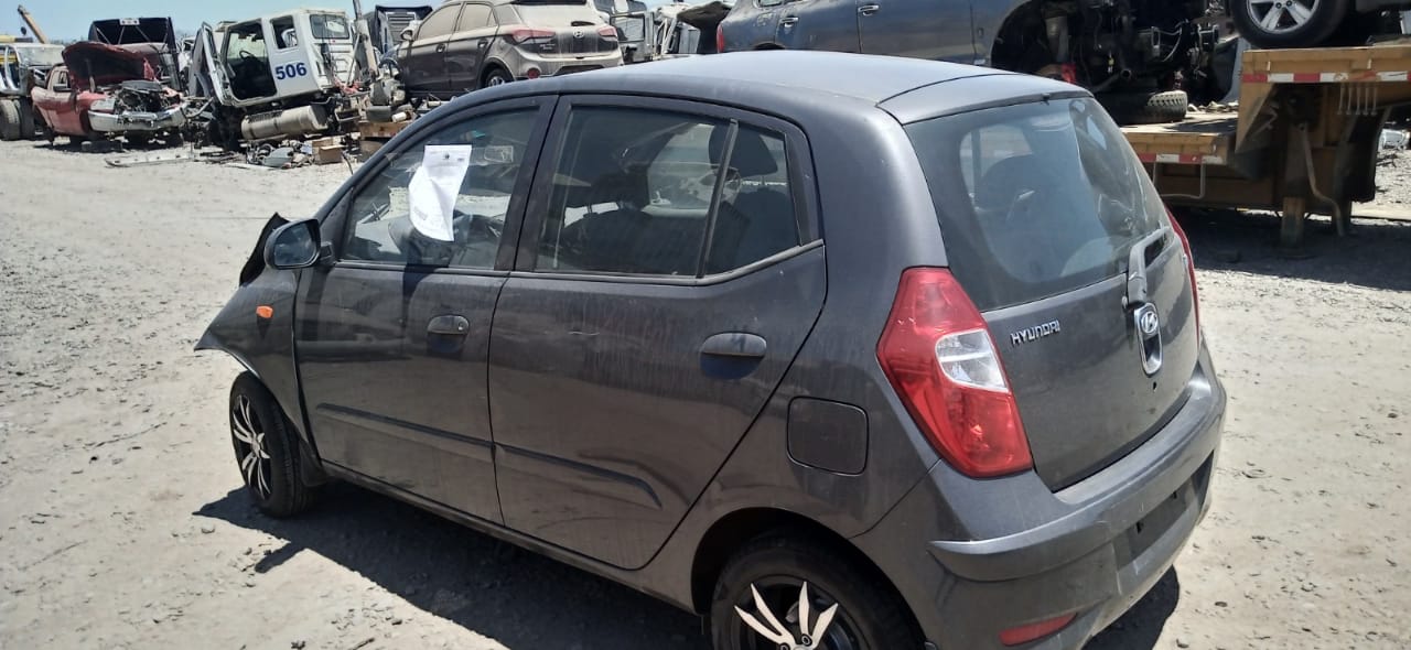  Hyundai i10 2011    EN DESARME